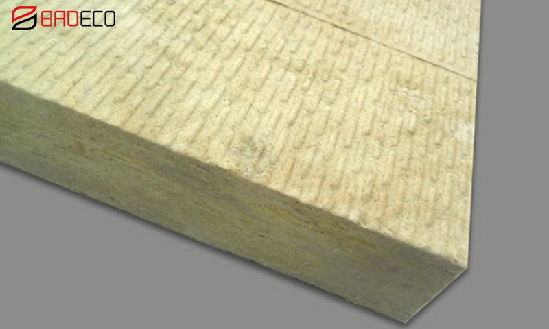 rock mineral wool panel